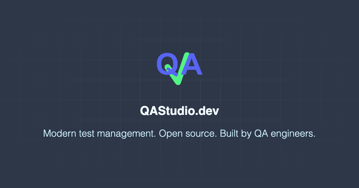 Open Source Test Management & Automated Test Reporting Platform | QA Studio
